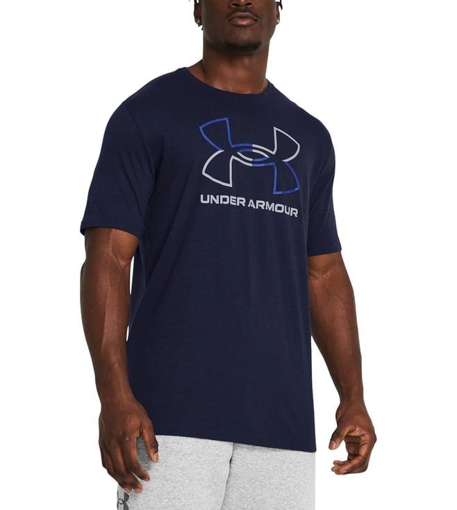 under armour blue foundation short sleeve t-shirt