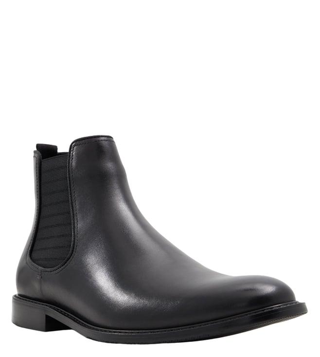 aldo men's zydus black chelsea boots