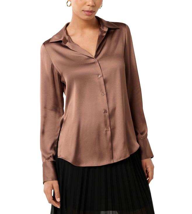 forever new praline harvey regular fit shirt