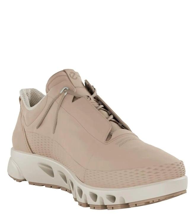 ecco women's multi-vent nude sneakers