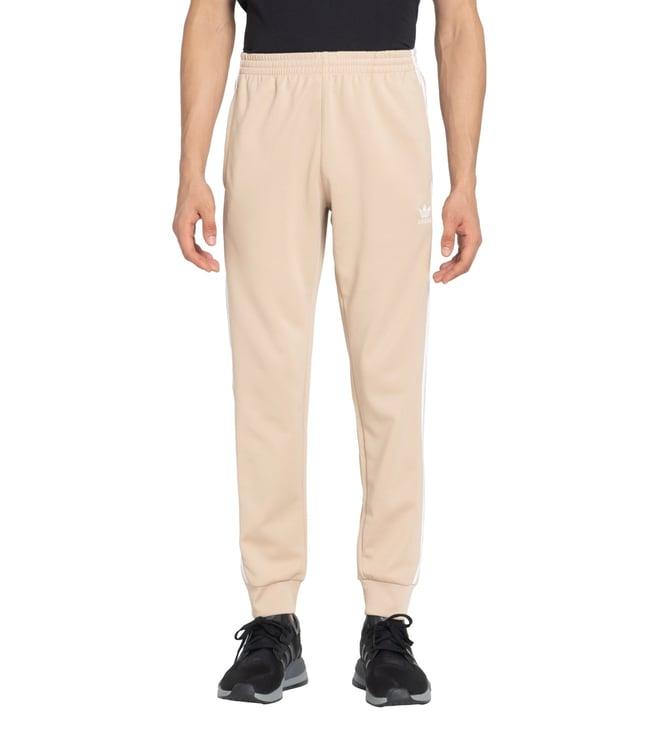 adidas originals beige sst track pant