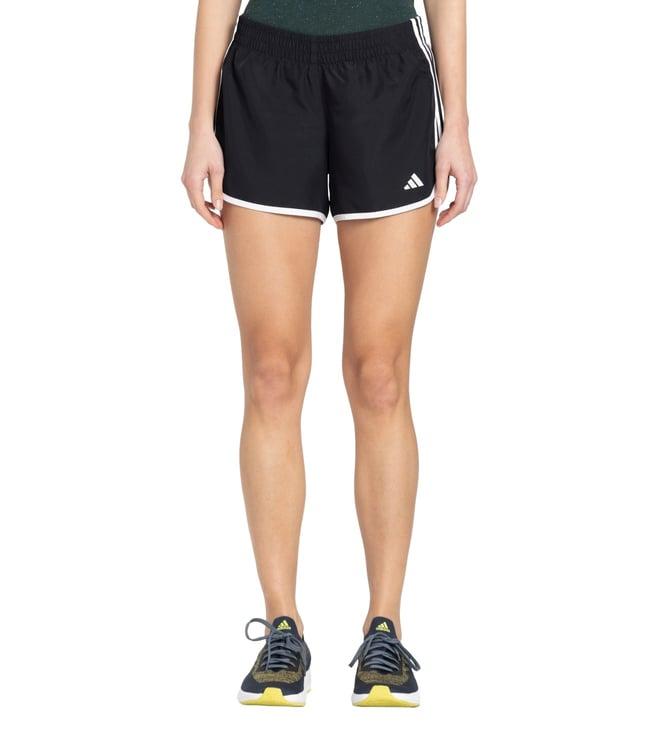 adidas black m2 running shorts