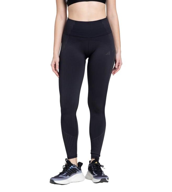 adidas black seamless 7/8 l training tights