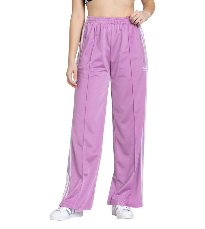 adidas originals purple firebird track pant