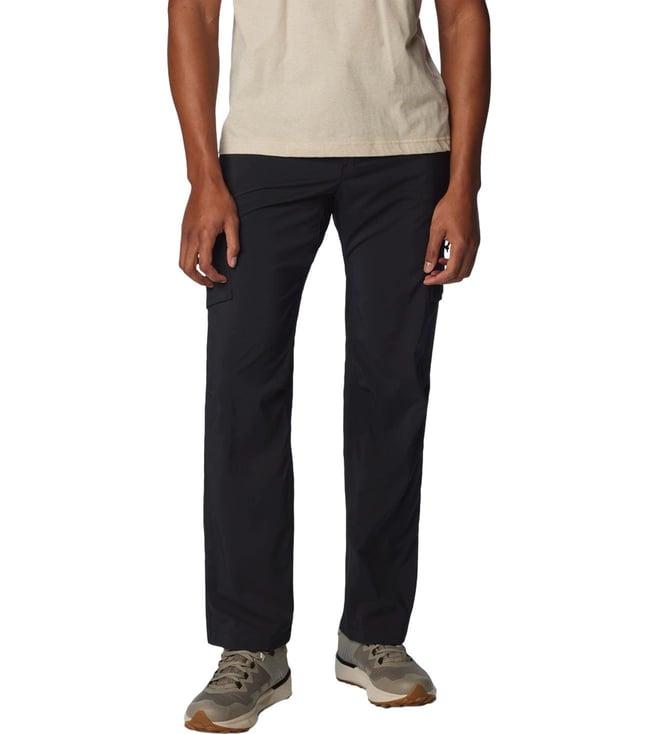 columbia mens black silver ridge utility pant