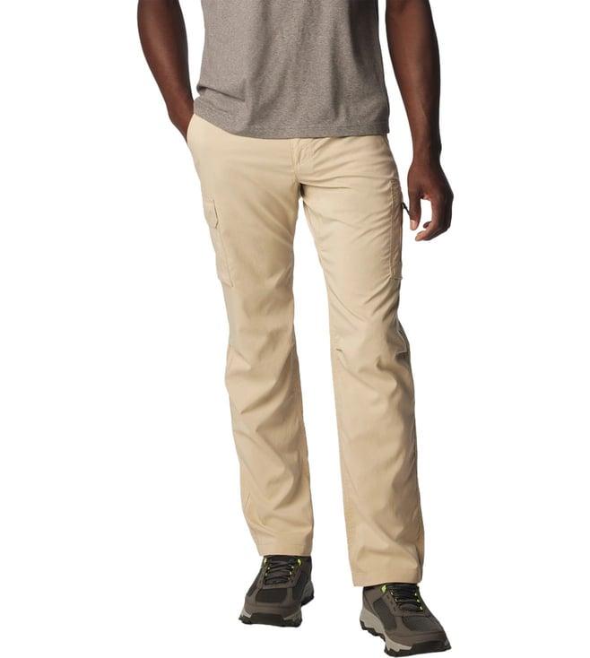 columbia mens beige silver ridge utility pant