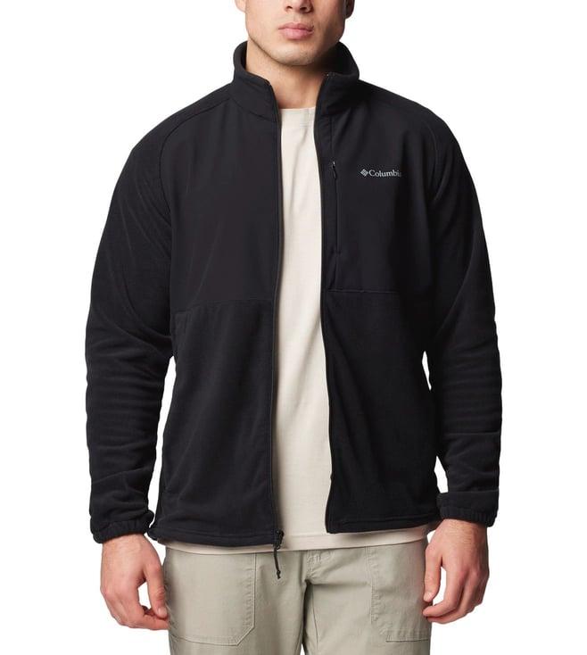 columbia mens black sage peak full zip jacket