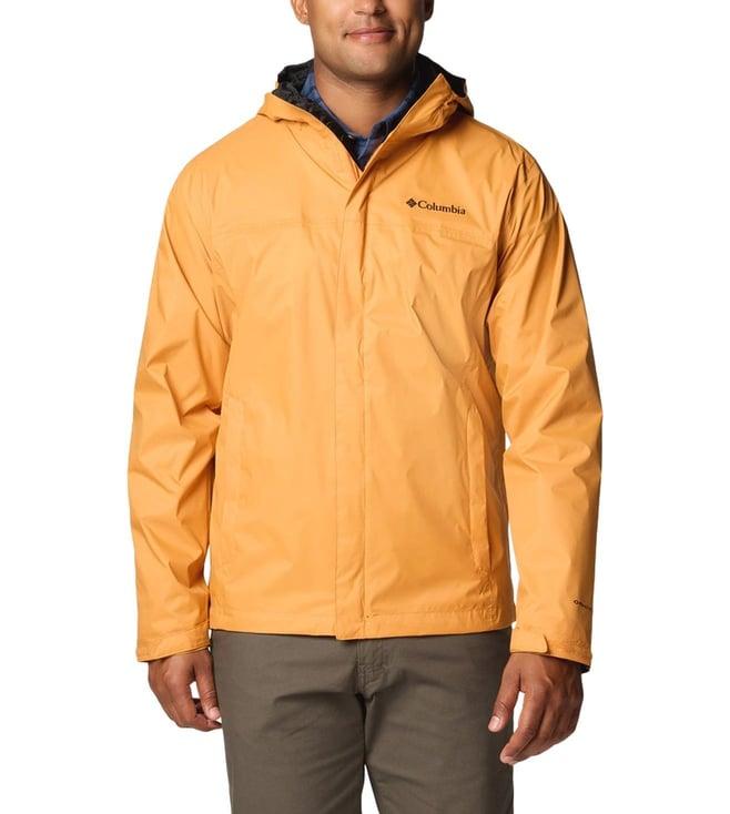 columbia mens yellow watertight ii rain jacket