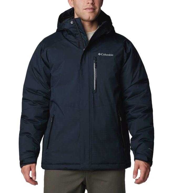 columbia mens black oak harbor ii insulated jacket