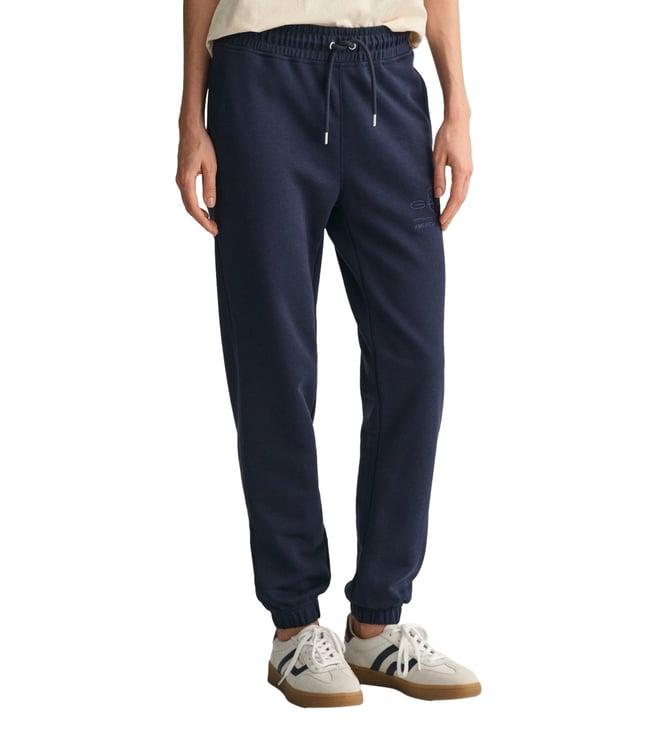 gant blue relaxed fit joggers