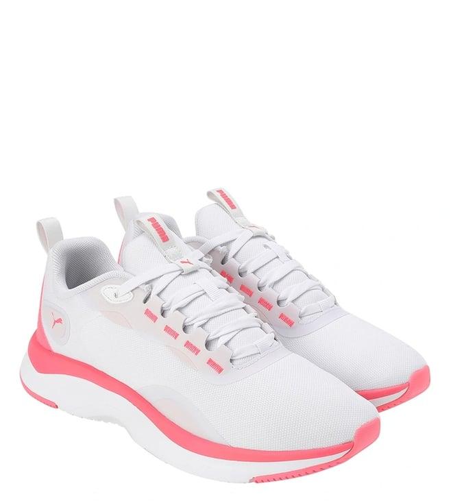 puma women's softride orla white sneakers