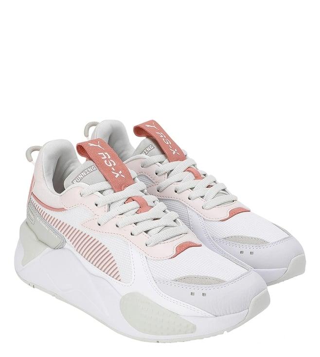 puma women's rs-x soft white sneakers