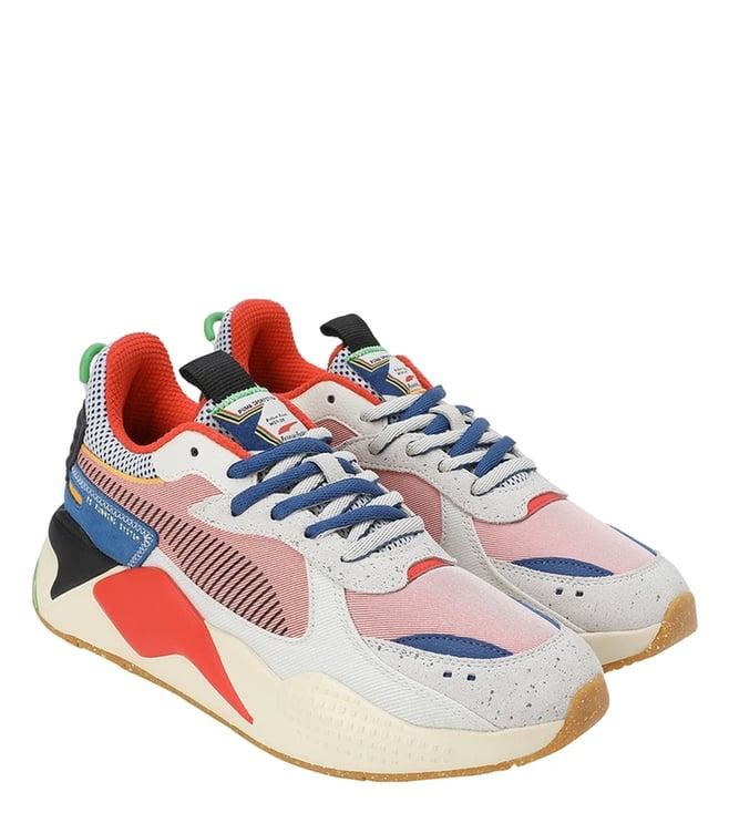 puma unisex rs-x podium multi sneakers