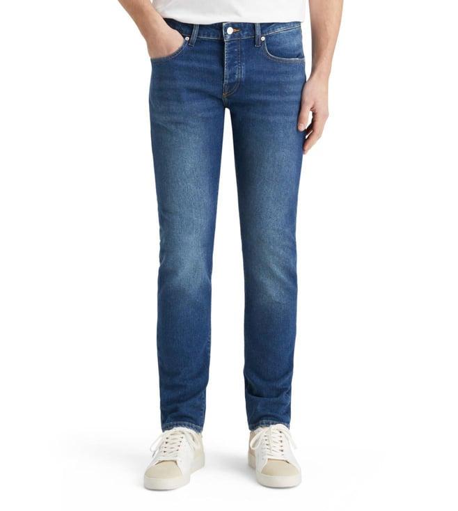 scotch & soda classic blue core ralston slim jeans