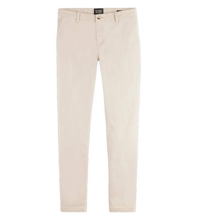 scotch & soda parchment essential mott- stretch cotton chinos