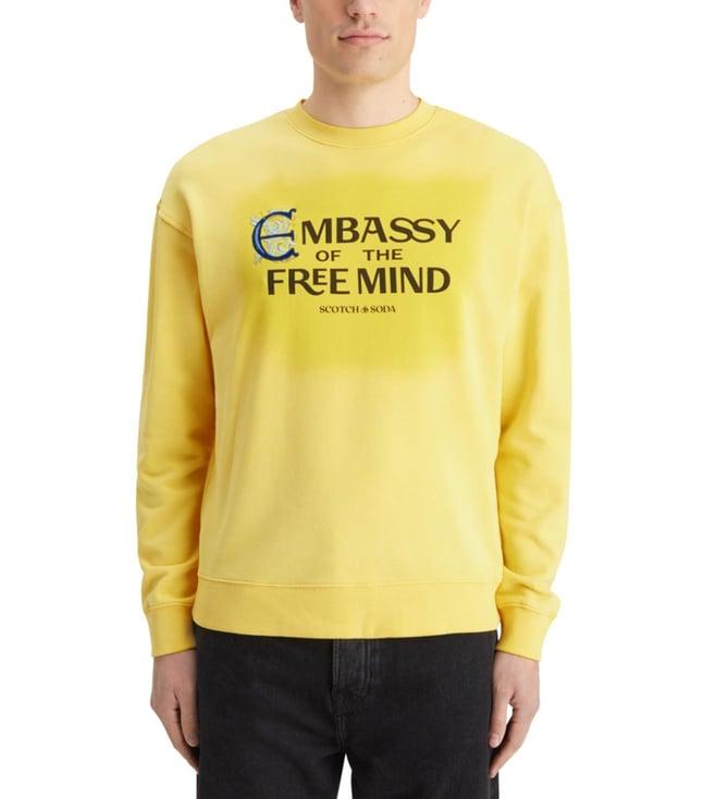 scotch & soda candlelight embassy of the free mind sweatshirt