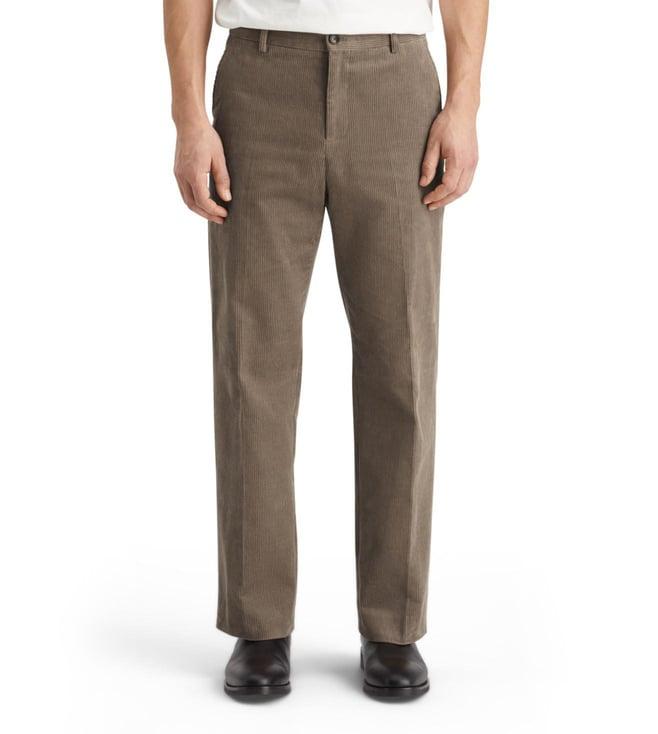 scotch & soda capuchino straight fit cotton corduroy chinos