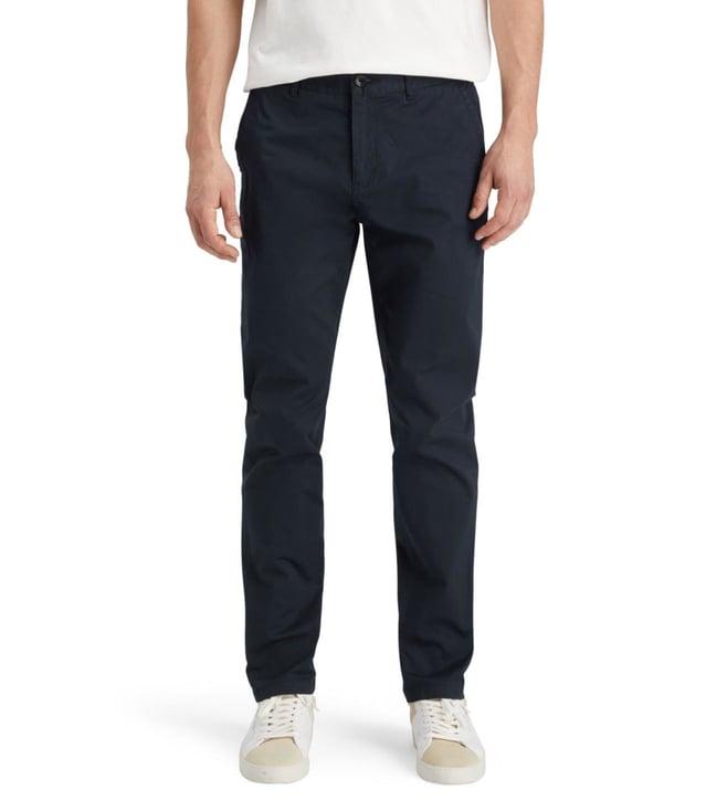 scotch & soda night core - stuart - stretch cotton chinos