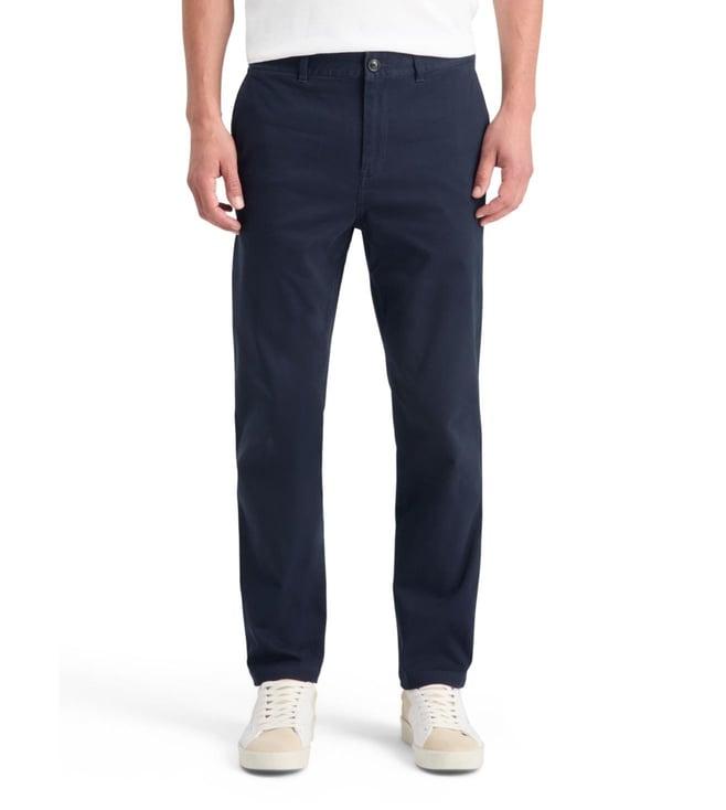 scotch & soda night core - drift - cotton-blend twill chinos