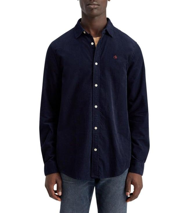 scotch & soda night corduroy shirt