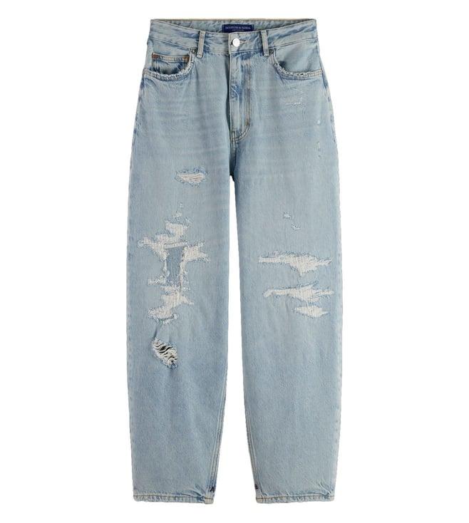 scotch & soda story repair the tide balloon fit jeans