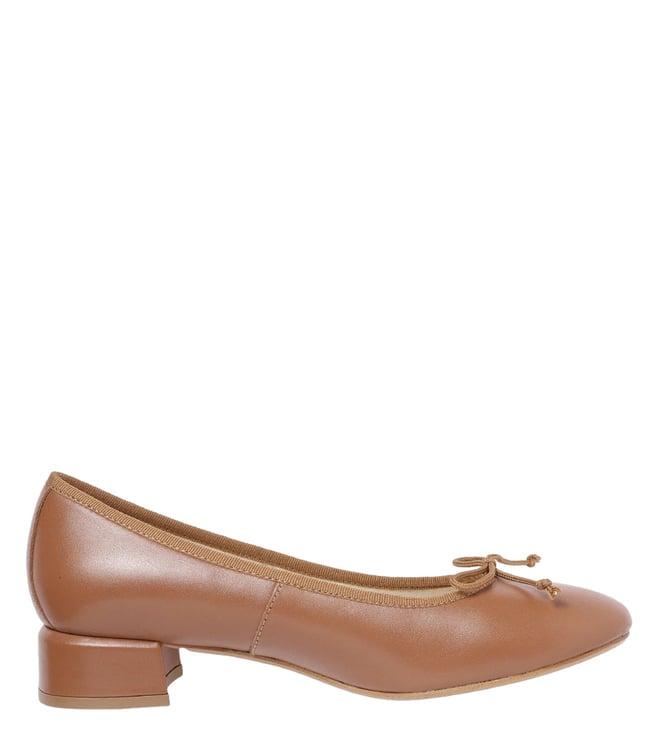 geox women's d floretia ochre ballerinas