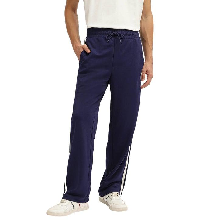 gant blue regular fit trackpants