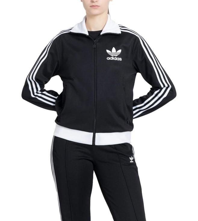 adidas originals women black beckenbauer tt track jacket