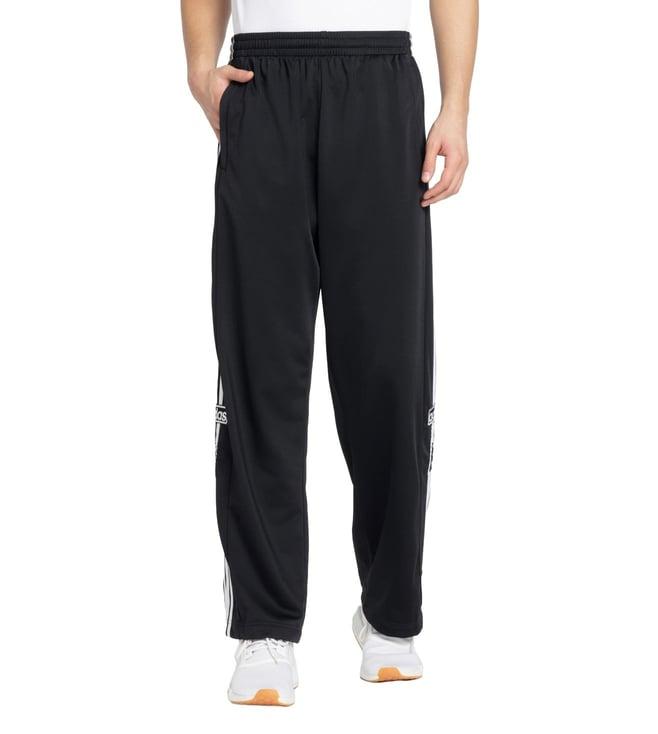 adidas originals men black adibreak track pant