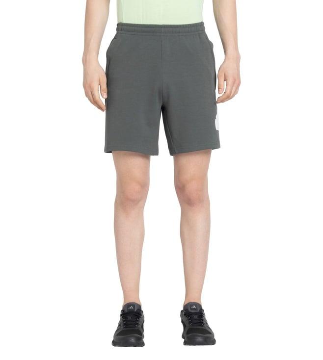 adidas men green m fi bos sho shorts