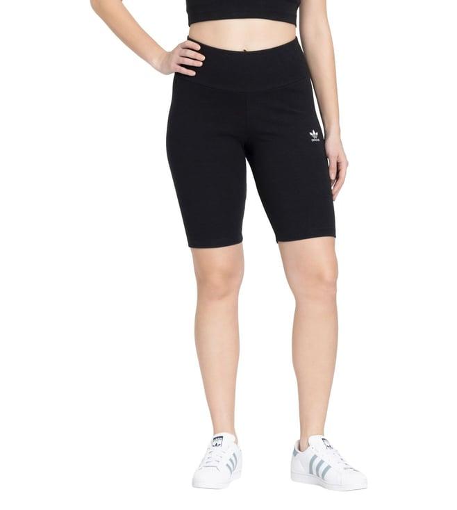 adidas originals women black ess s tights