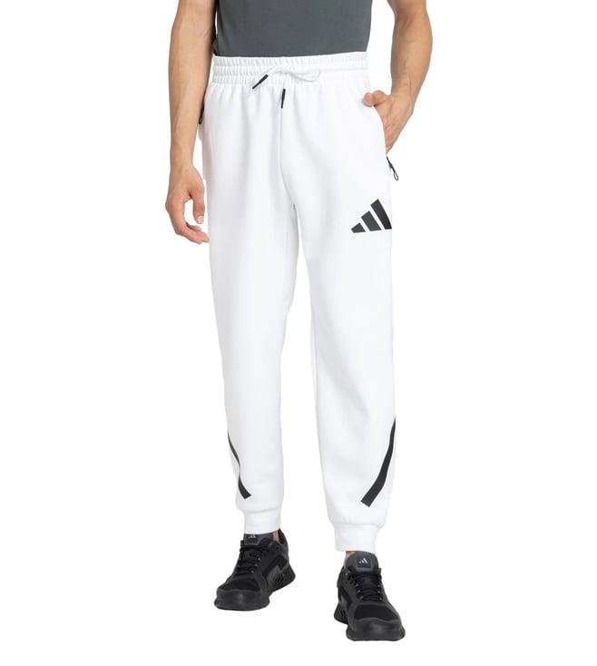 adidas men white m z.n.e. pt track pant