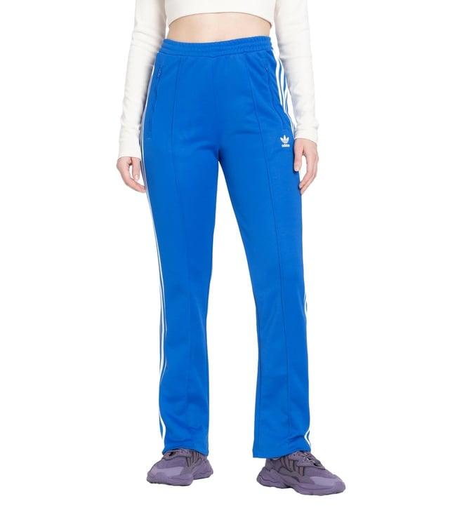 adidas originals women blue beckenbauer tp track pant