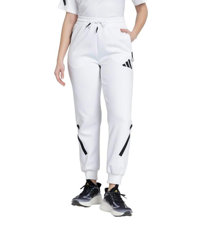 adidas women white w z.n.e. pt track pant