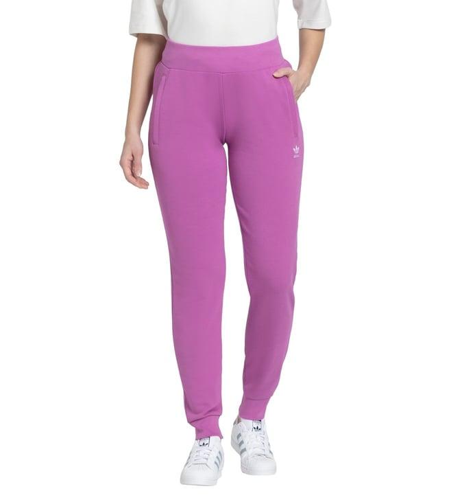 adidas originals women purple track pant