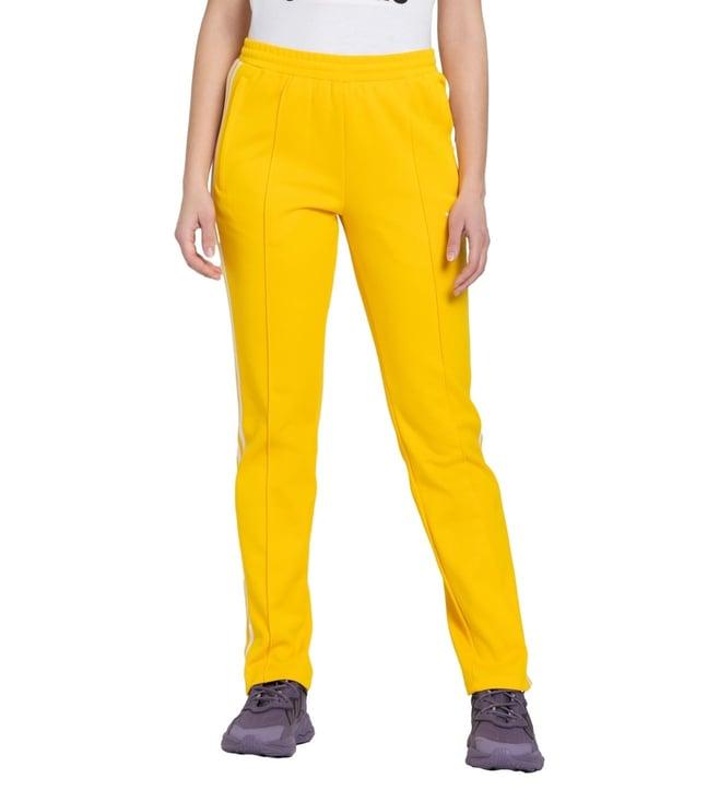 adidas originals women yellow montreal tp track pant