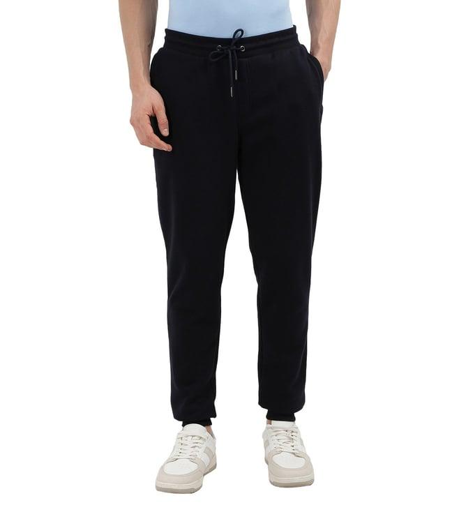 tommy hilfiger mens desert sky solid regular fit trackpants