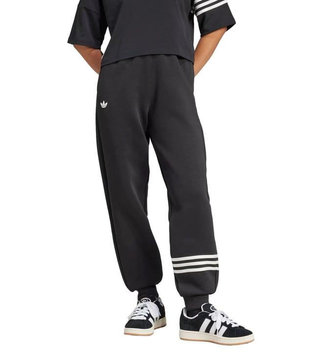 adidas originals womens black neucl track pant