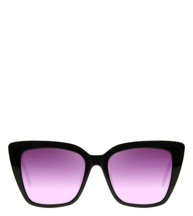 chilli beans purple uv protected cat eye sunglasses for women occl39451401