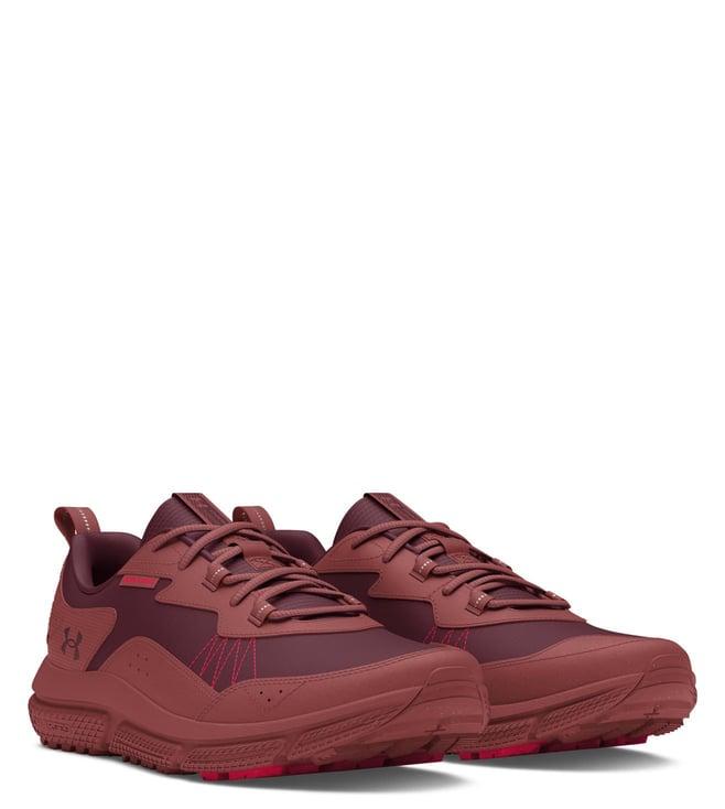 under armour men's verssert 2 maroon sneakers