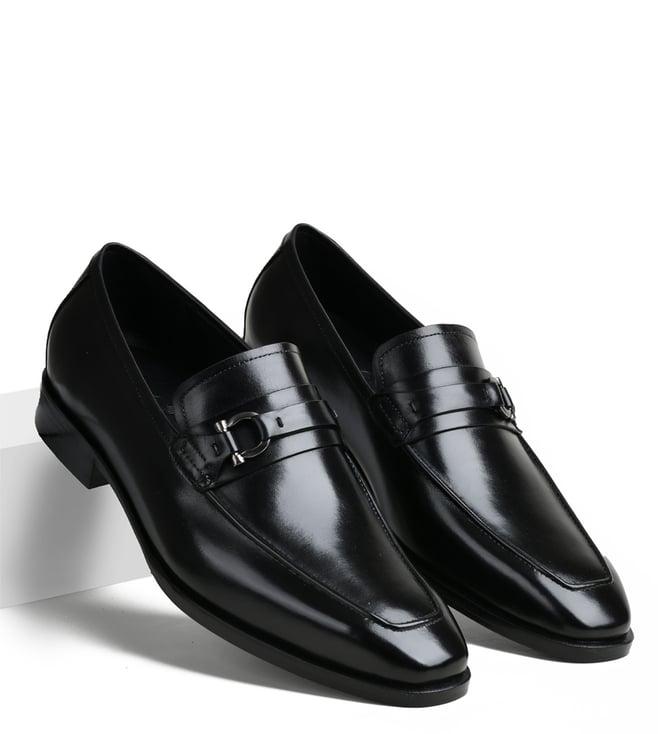 luxoro formello men's arnaud black loafers