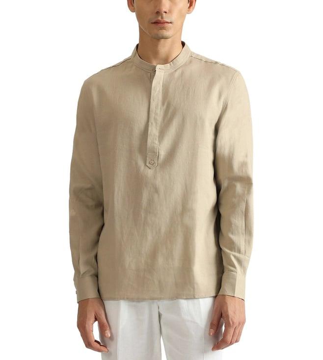 antony morato sand regular fit shirt