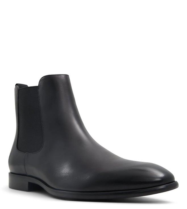 aldo men's braymond black chelsea boots