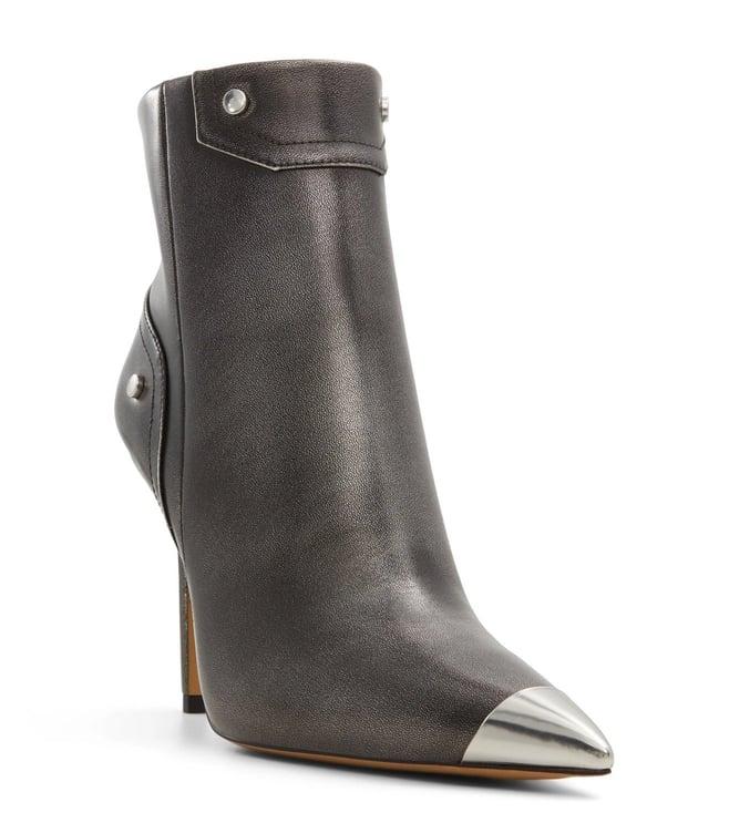 aldo women's nilita pewter boots