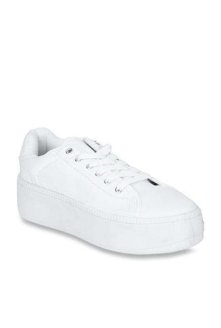 truffle collection white casual sneakers