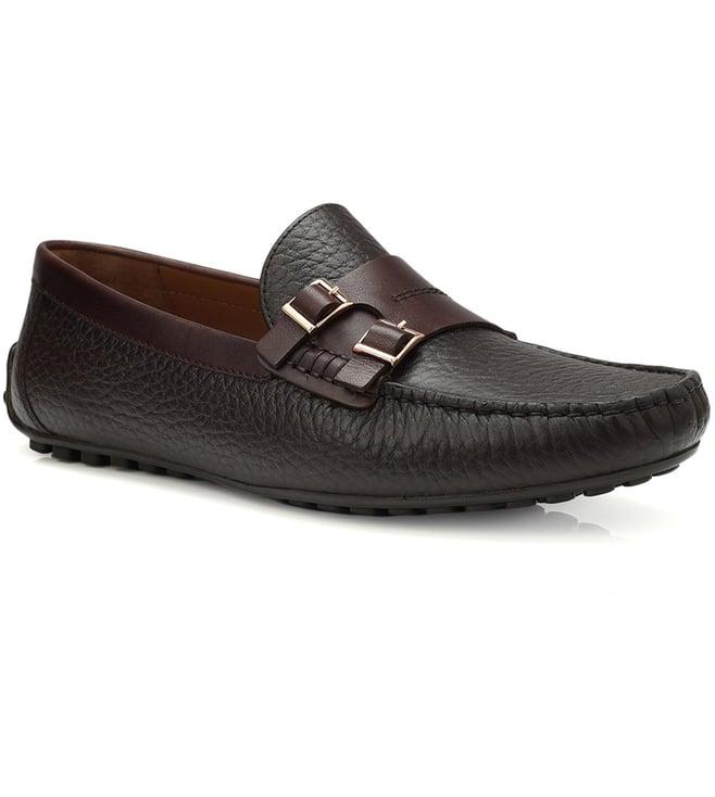 rosso brunello men's coffee loafers