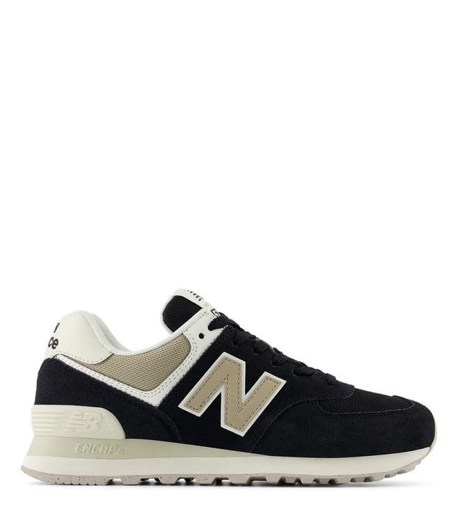 new balance women's black sneakers