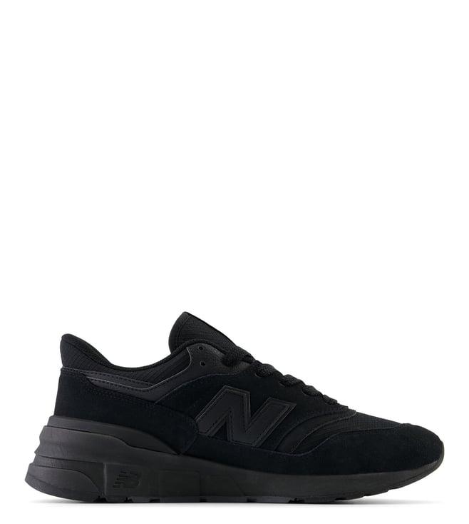 new balance men's black 997r sneakers