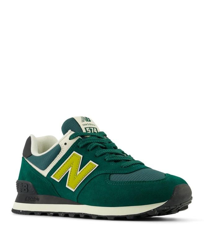 new balance men's green sneakers