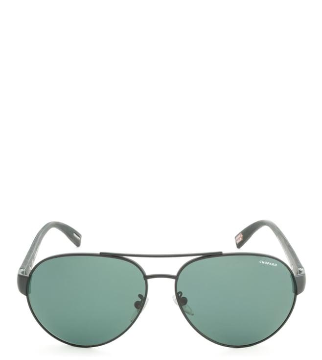 chopard green uv protected aviator sunglasses for men schb35531psg